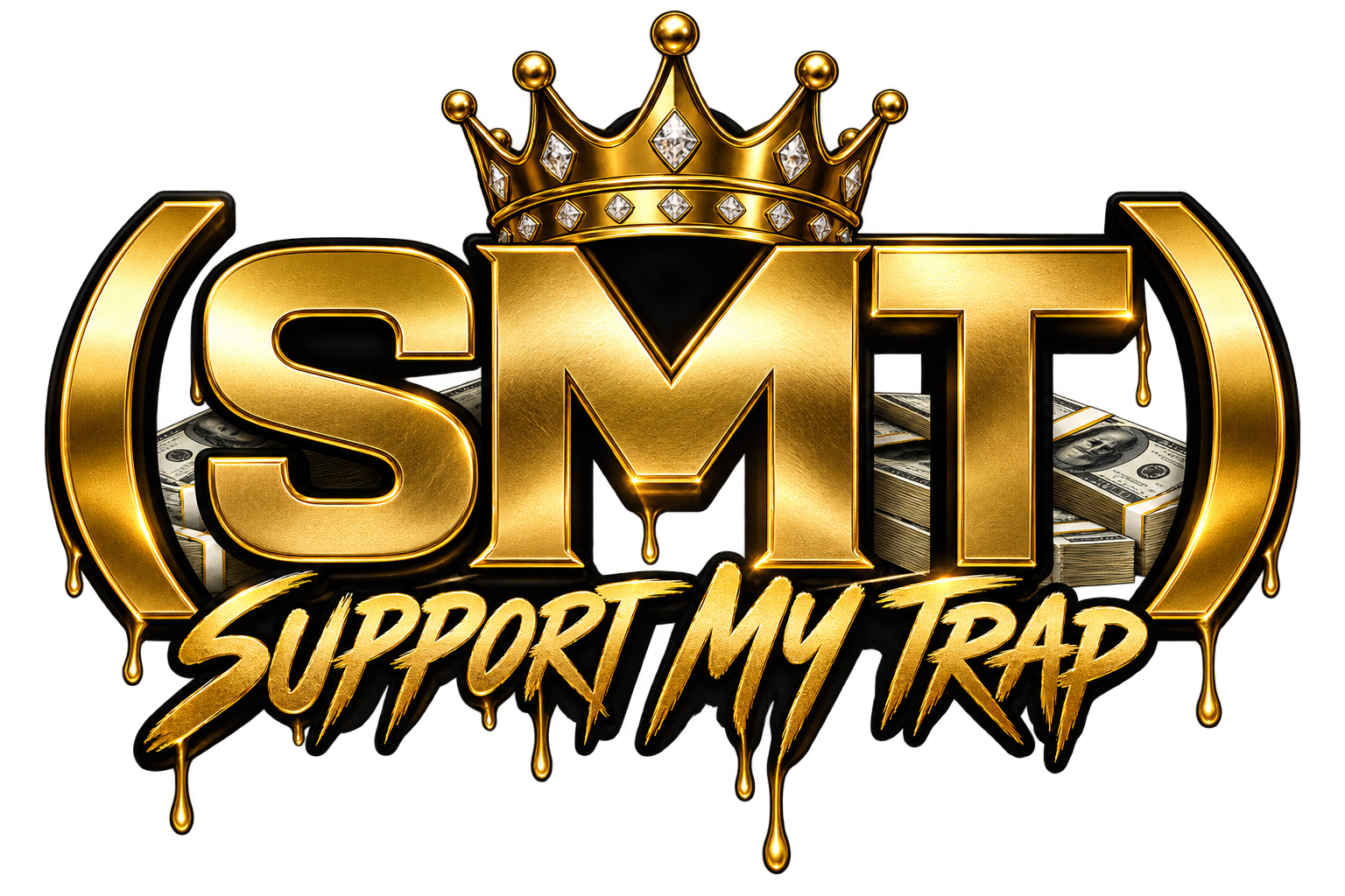 SMT — Support My Trap logo